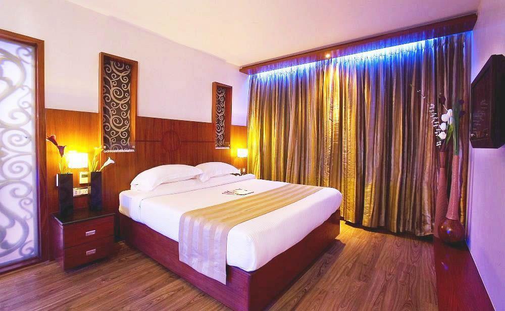 Citrine Otel Bangalore Dış mekan fotoğraf