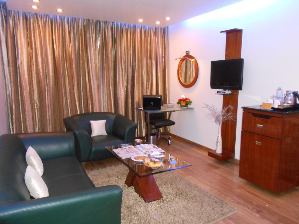 Citrine Otel Bangalore Oda fotoğraf