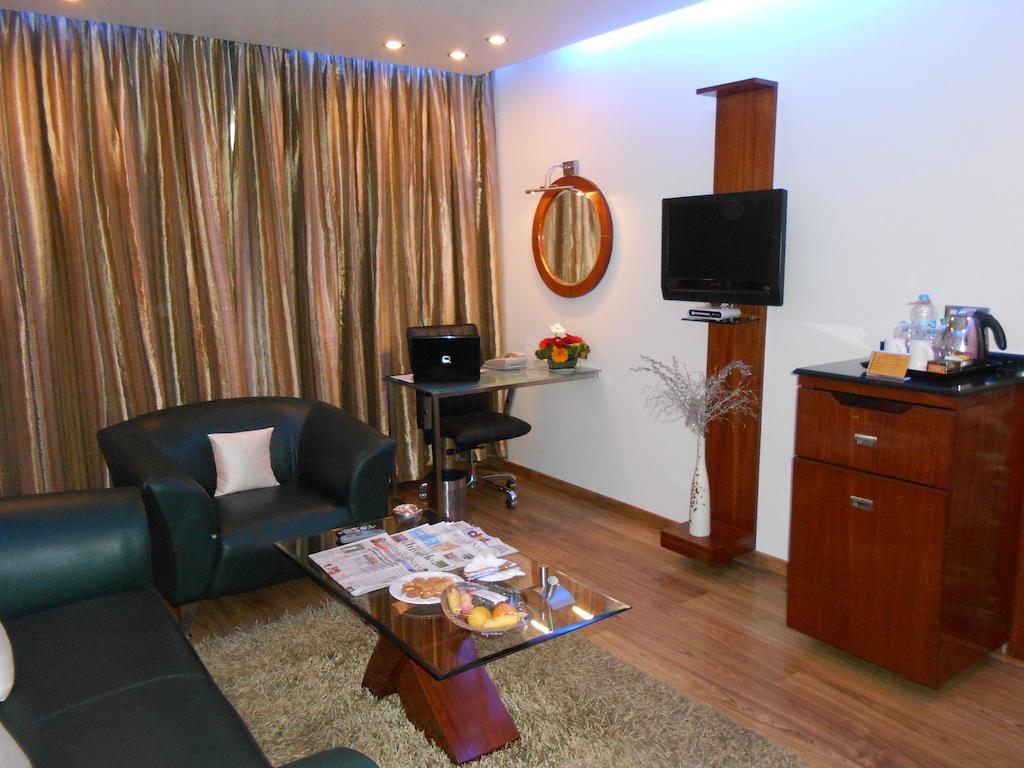 Citrine Otel Bangalore Oda fotoğraf